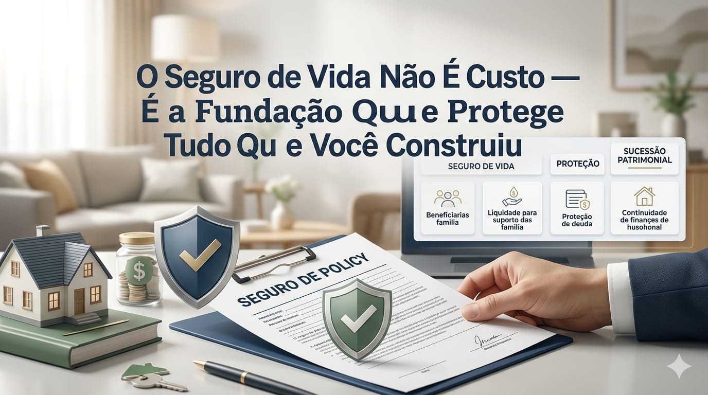 O Seguro de Vida Não É Custo — É a Fundação Que Protege Tudo Que Você Construiu